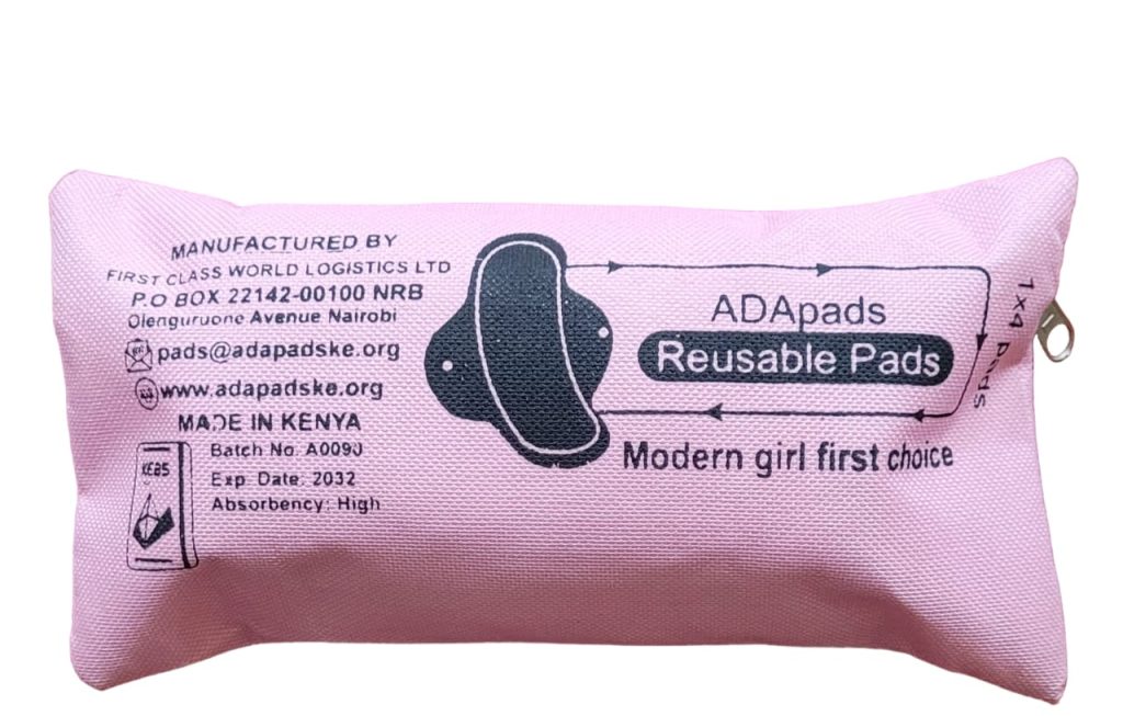Adapads reusable sanitary pads 