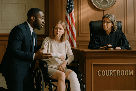 Slip and fall lawyer 