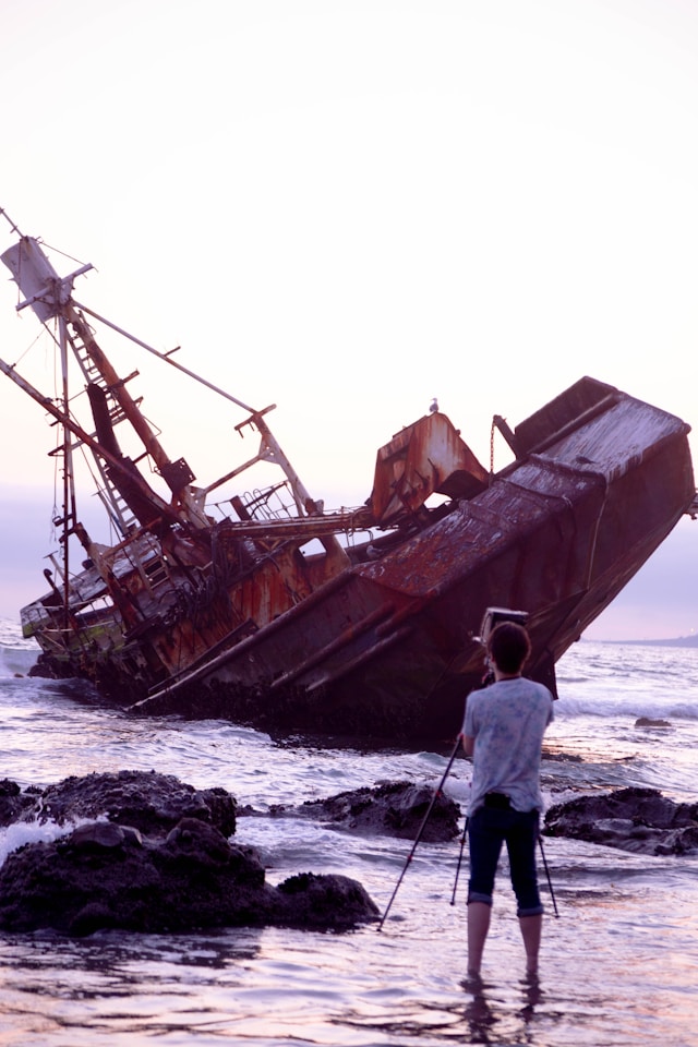 Maritime accident 