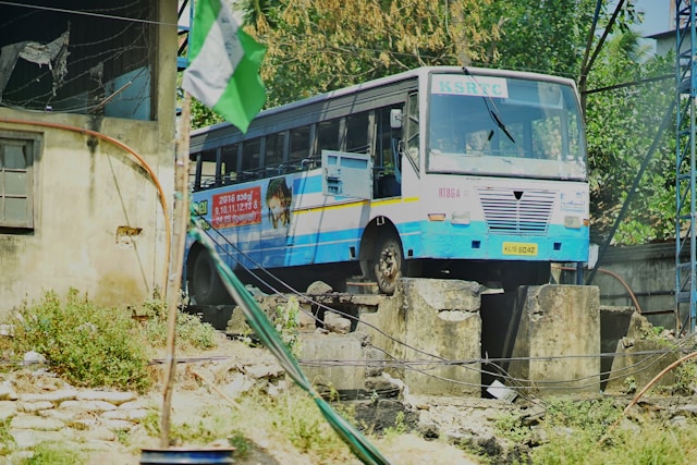 A bus accident 